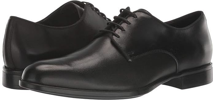 Iacopo (Black Smooth Leather) Men's Shoes