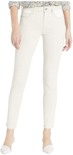 The Original Stiletto in Oatmeal White (Oatmeal White) Women's Jeans