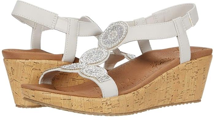 Beverlee - Date Glam (Off-White) Women's  Shoes