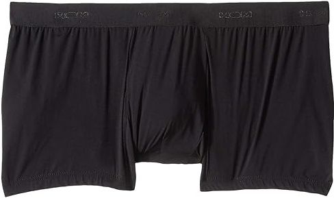Plume Boxer Briefs (Black) Men's Underwear
