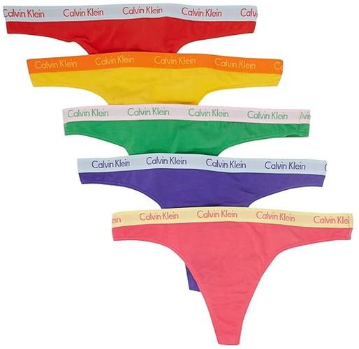 Carousel 5-Pack Thong (Multi Rainbow) Women's Underwear