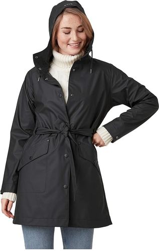 Kirkwall II Raincoat (Black 1) Women's Coat