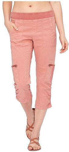 Wearables Nadia Crop (Atoll Pigment) Women's Casual Pants