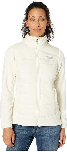 Basin Butte Fleece Full Zip (Chalk) Women's Coat