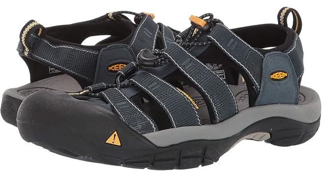 Newport H2 (Navy/Medium Grey) Men's Sandals