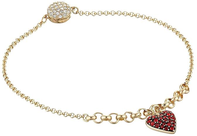 Remix Collection Heart Strand Bracelet (Indian Siam 1) Bracelet