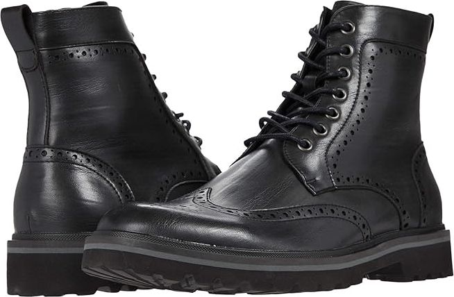 Klay Lug Wt Boot (Black) Men's Shoes