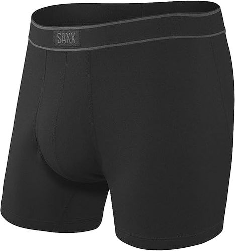 Daytripper Boxer Brief Fly (Black) Men's Underwear