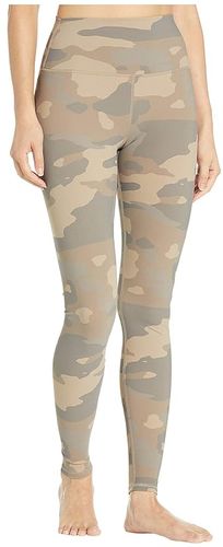 High-Waist Vapor Leggings (Putty Camouflage) Women's Casual Pants