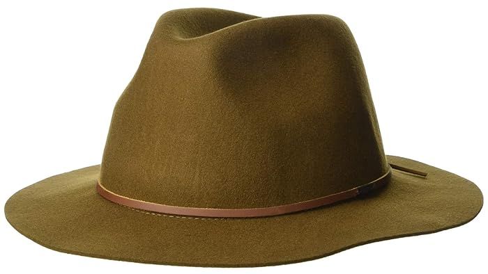 Wesley Packable Fedora (Coffee) Caps