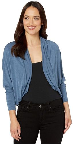 Foundation Shrug (Nickel Heather) Women's Clothing