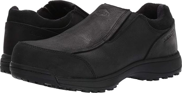 Sutton Moc Steel Toe (Black) Men's Shoes