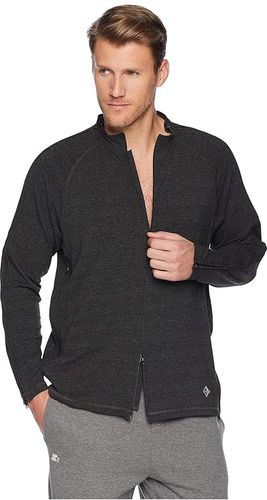 The Trevor L/S Easy Dressing Polo Shirt (Black) Men's Clothing