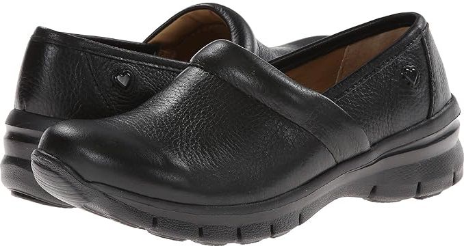 Libby (Black) Women's Clog Shoes