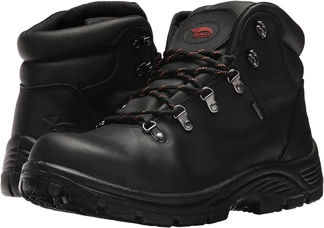 A7224 Steel Toe (Black) Men's Work Boots