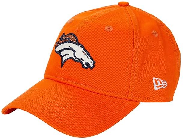 NFL Adjustable Team Glisten -- Denver Broncos (Blue) Caps