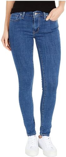711 Skinny (Lapis Trot) Women's Jeans