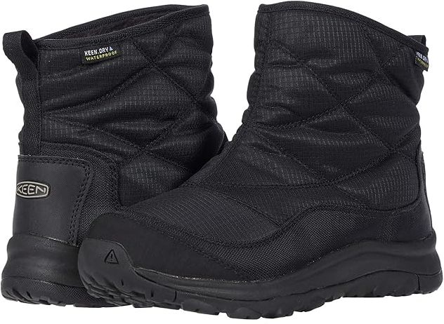 Terradora II Ankle Pull-On Waterproof (Black/Black) Women's Shoes