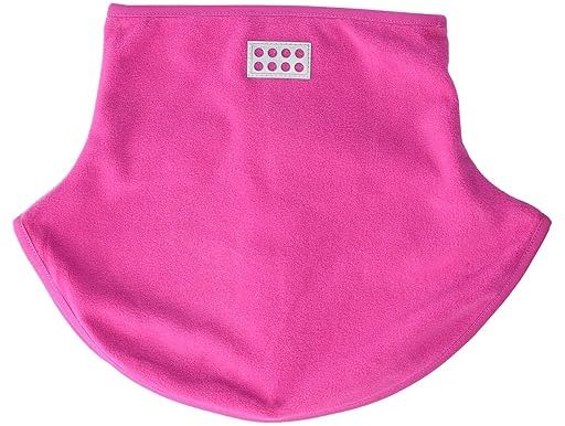 Neck Warmer with Velcro Closing (Little Kids/Big Kids) (Dark Pink) Scarves