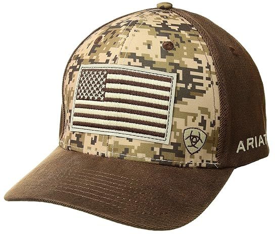 Sport Patriot Ball Cap (Brown Camo) Caps