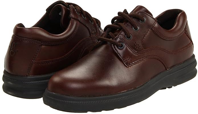 Glen (Brown Pull-Up Leather) Men's Lace up casual Shoes