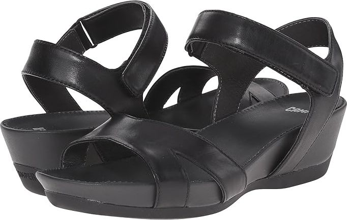 Micro - K200116 (Black) Women's Sandals