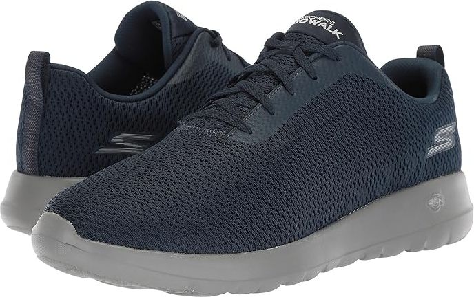 Go Walk Max - 54601 (Navy/Gray) Men's Shoes