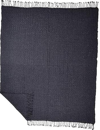 Cestino Throw (Navy) Blankets