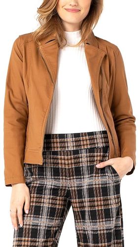 Moto Jacket (Tuscan Yellow) Women's Clothing