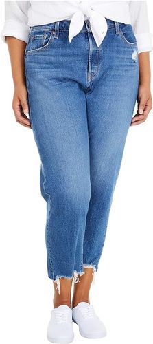 Plus 501 Crop (Charleston Fun) Women's Jeans