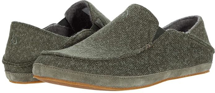 Moloa Hulu (Deep Olive/Dusty Olive) Men's Shoes