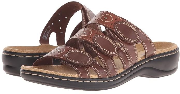 Leisa Cacti Q (Brown Multi) Women's Sandals