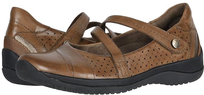 Kara Galilei (Almond Multi Soft Calf/Goat Metallic Milled PU) Women's  Shoes