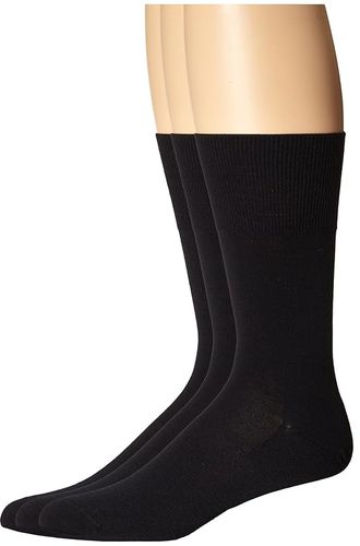 Airport Crew Socks (Dark Navy) Men's Low Cut Socks Shoes