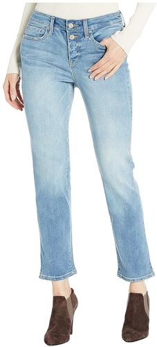 Sheri Ankle Jeans with Mock Fly in Biscayne (Biscayne) Women's Jeans