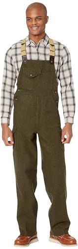 Mackinaw Bibs (Forest Green) Men's Casual Pants