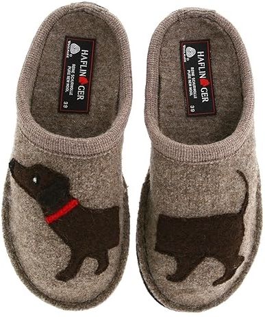 Doggy Slipper (Beige) Women's Slippers