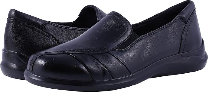 Faith (Black) Women's Slip on  Shoes