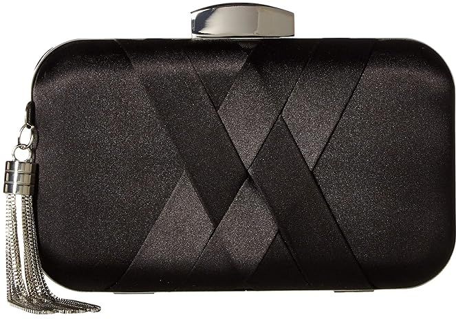 Molly Minaudiere (Black) Clutch Handbags
