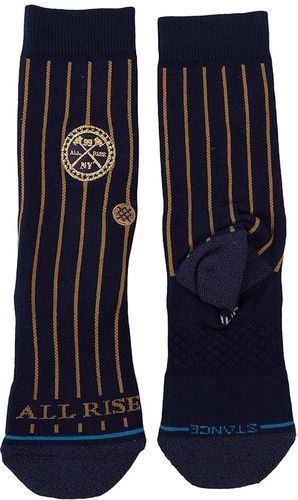 All Rise Crew (Navy) Crew Cut Socks Shoes