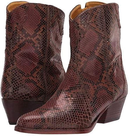 New Frontier Western Boot (Brown Combo) Women's Shoes