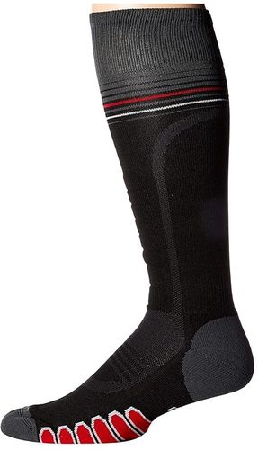 Ski Light Silver Supreme (Black/Asphalt) Crew Cut Socks Shoes