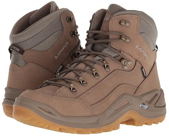 Renegade GTX Mid (Beige) Men's Hiking Boots