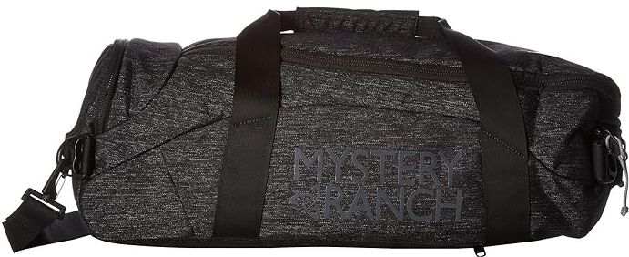 Mission Duffel 40 (Black) Duffel Bags