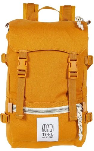 Rover Pack Mini Canvas (Yellow Canvas) Backpack Bags