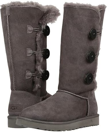 Bailey Button Triplet II (Grey) Women's Boots