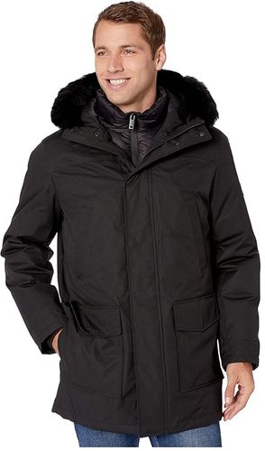 Butte Parka (Black) Men's Clothing