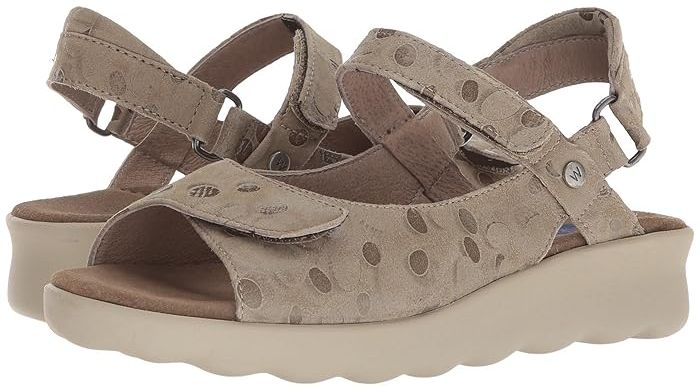 Pichu (Beige Circles) Women's Sandals