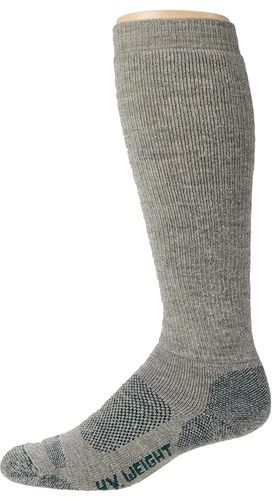 Reliable Boot Sock (Gray) Men's Crew Cut Socks Shoes