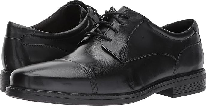 Wenham Cap (Black) Men's Slip-on Dress Shoes